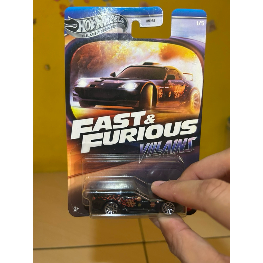 Hot Wheels S2000 Fast and Furious Villains