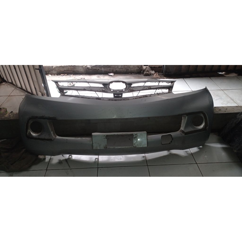 bumper bemper depan toyota avanza 2012 2013 2014 original