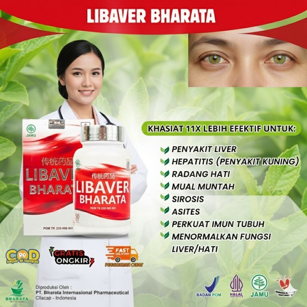 Obat Hepatitis A/B/C/D/E dan F Obat Virus HBSaG Reaktif Obat Liver Peradangan Hati Perut Bengkak Mat