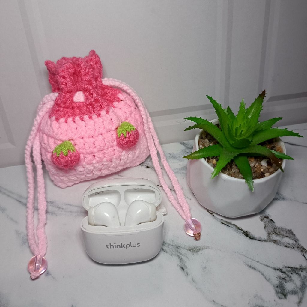 Pouch rajut mini