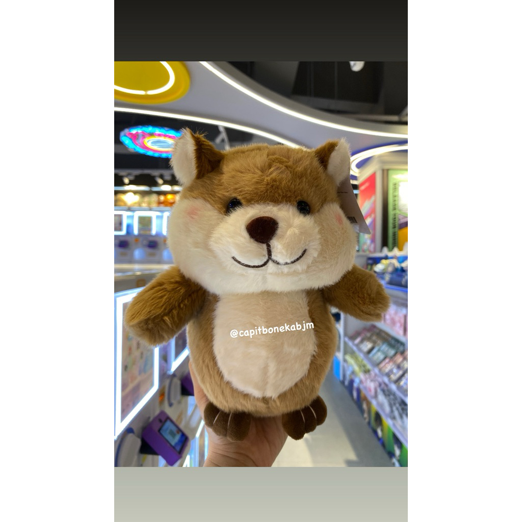 boneka shiba inu