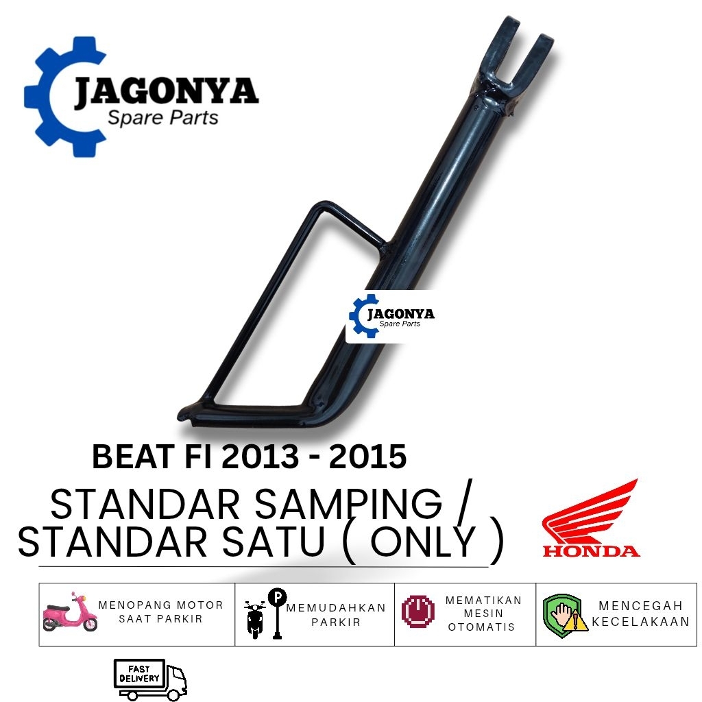 Standar Samping BEAT FI STARTER KASAR 2013 - 2015, Standar Satu BEAT FI