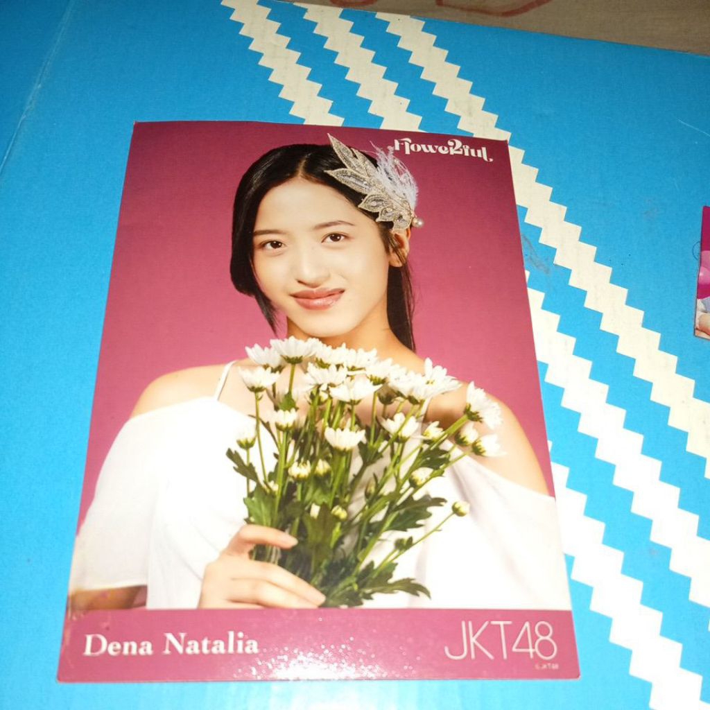 Photopack Jkt48 Dena Natalia Flowerful