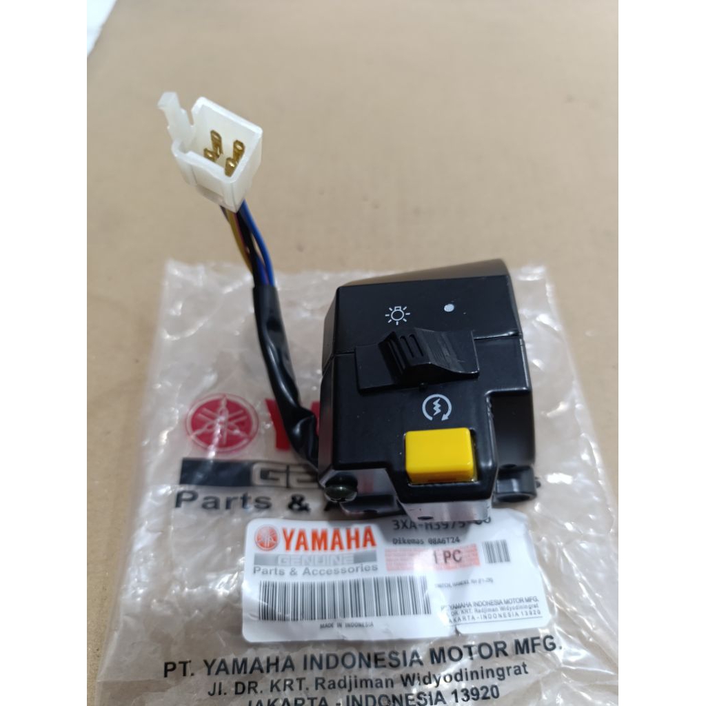 SAKLAR KANAN FIZ R JUPITER VEGA LAMA CRYTON FIZR HOLDER STATER HOLDER KANAN UNTUK MOTOR JUPITER FIZR