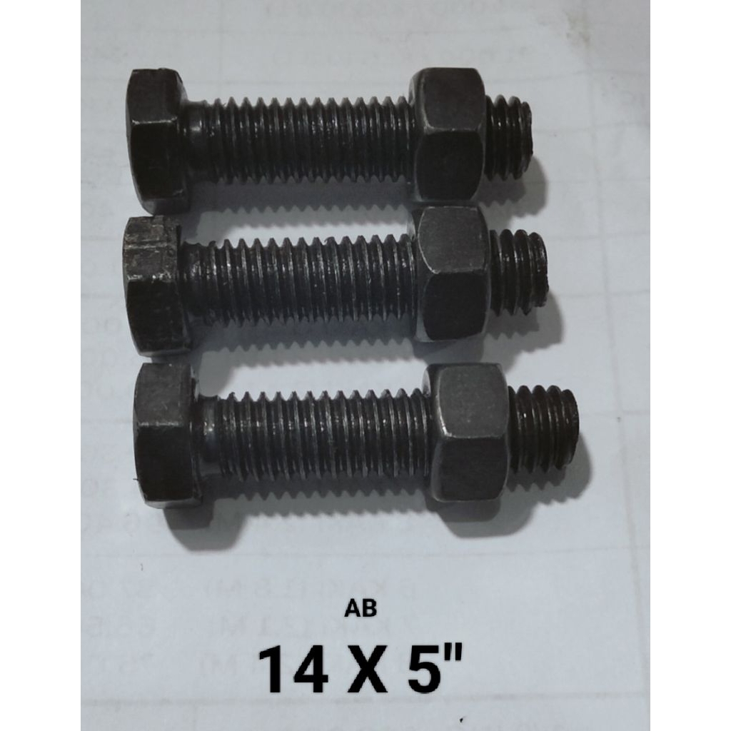 baut 14 X 5" + mur