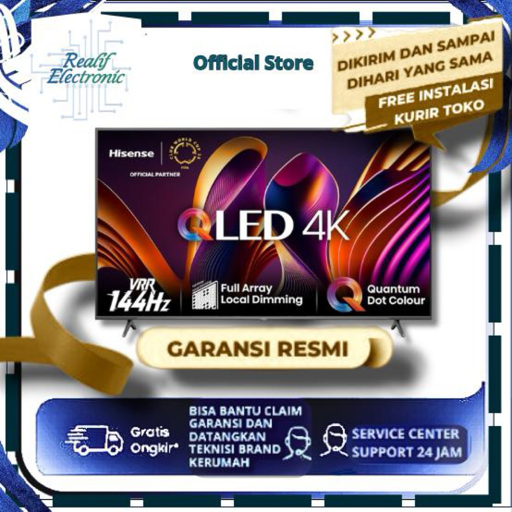 Hisense 65Q7N Android TV QLED 65 Inch