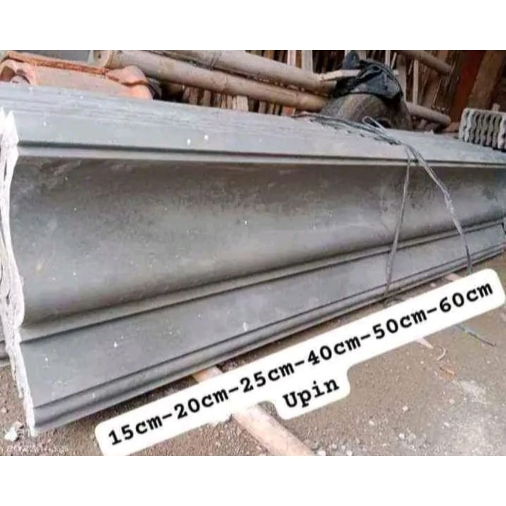 lisplang profil beton Lis profil beton Lis beton tempel Lis profil minimalis lisplang tempel minimal