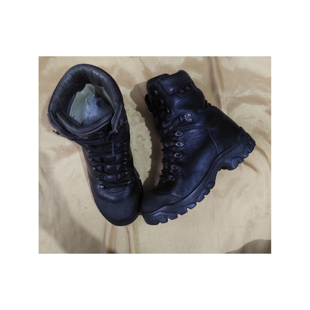 Military Combat Boots Crispy GTX