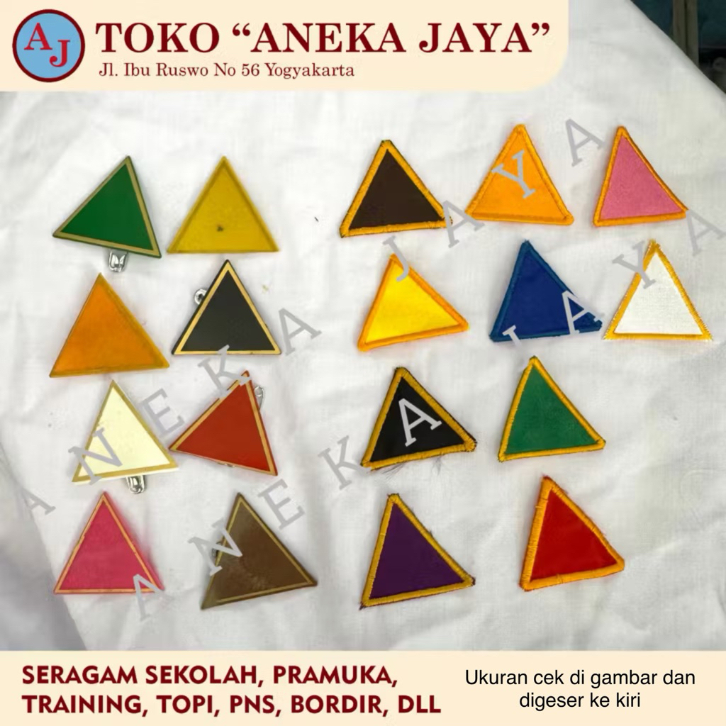 Pin Barung / Peniti Barung Pramuka Siaga Sekolah
