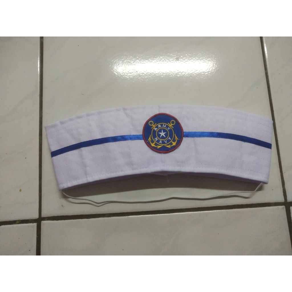 topi pelaut anak poppey