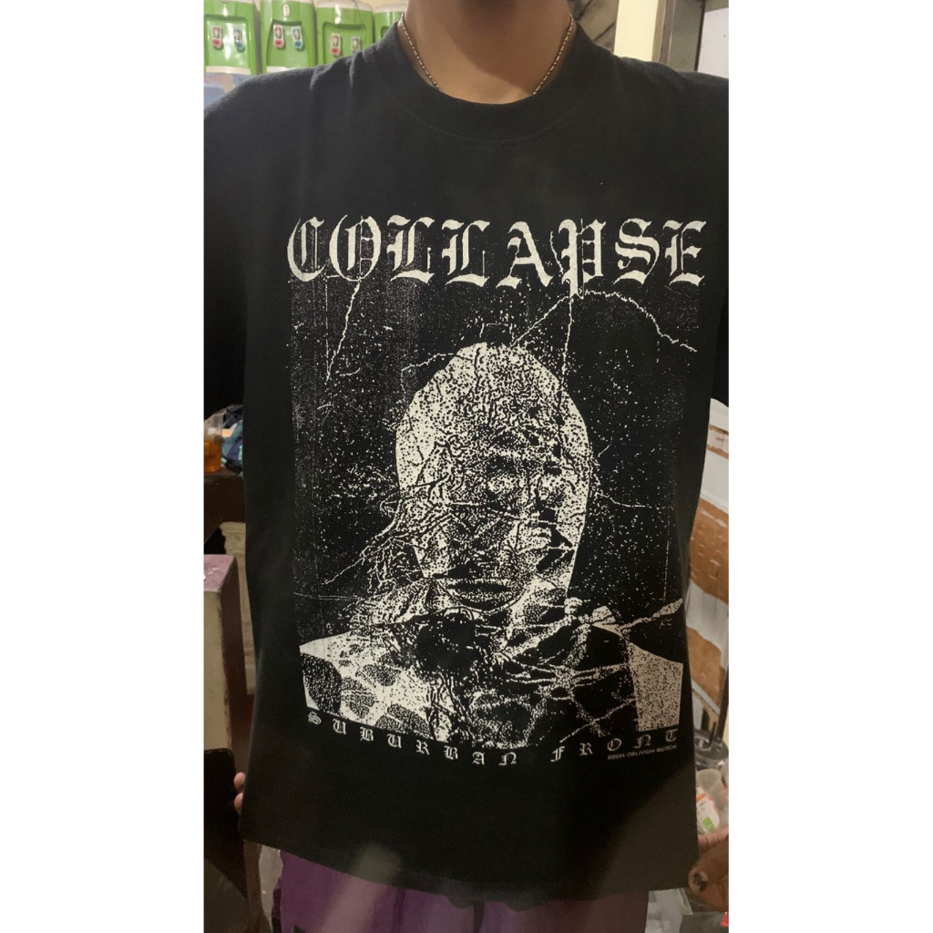 Tshirt “COLLAPSE”