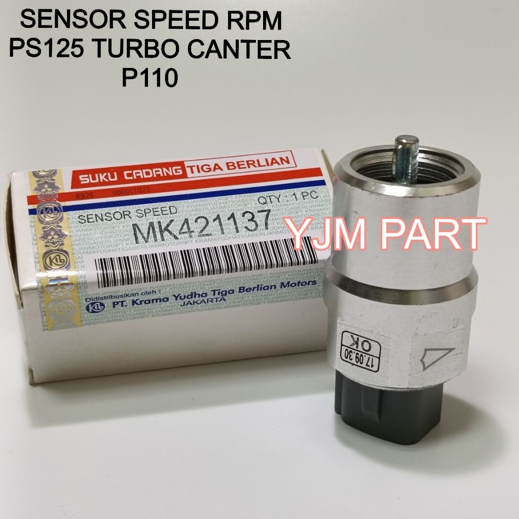 SENSOR SPEED SPEEDOMETER KILOMETER PS TURBO PS125 PS110 CANTER BARU BERKUALITAS MK421137