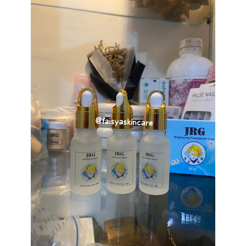 SERUM JRG ORIGINAL SKINCARE/ SERUM WHITENING JRG SKINCARE/ faisyaskincare /faisatus123