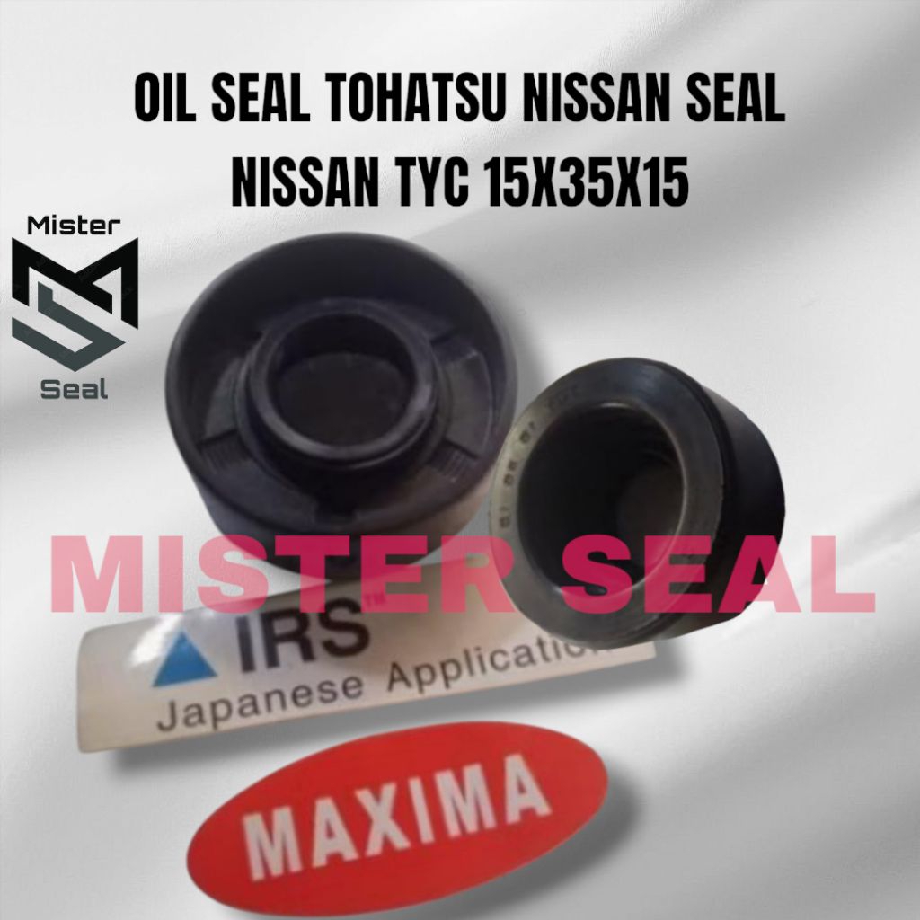 OIL SEAL TOHATSU NISSAN SEAL NISSAN TYC 15X35X15