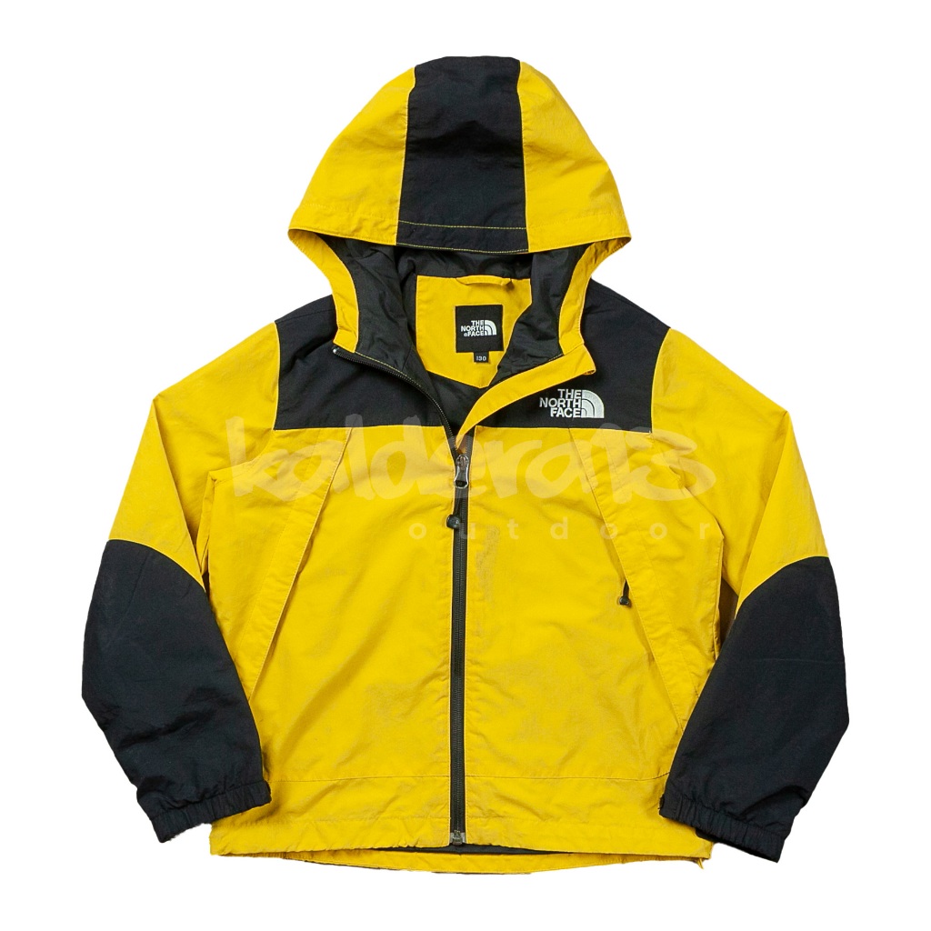 Jaket Gunung Anak Uniqlo TNF KIDS UV Protection Pocketable Parka size 110 | 120 | 130 | 140