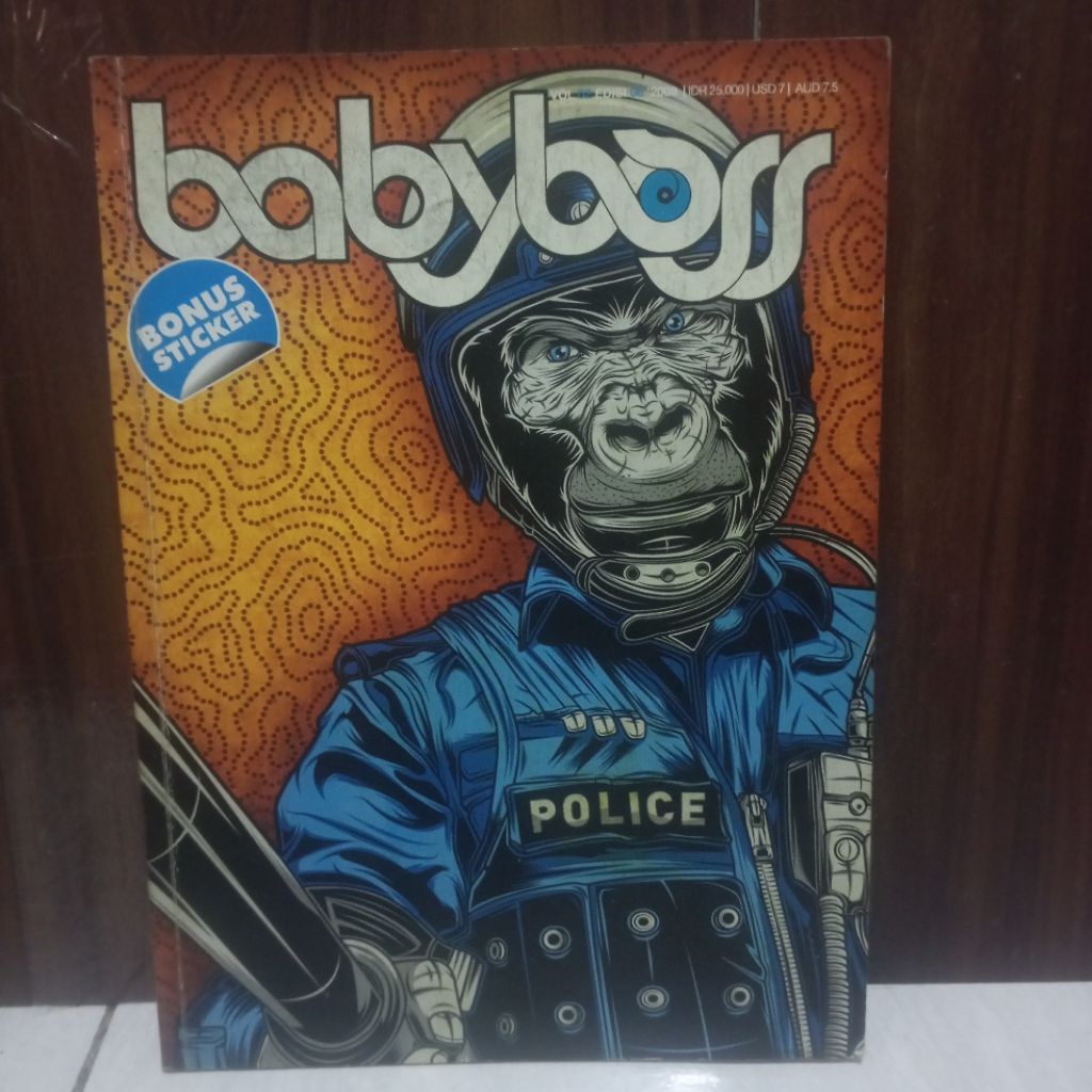 majalah babyboss