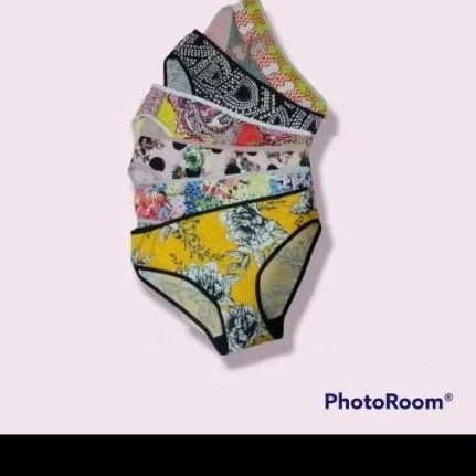 6pcs Celana dalam jumbo motif#cd jumbo super jumbo/
