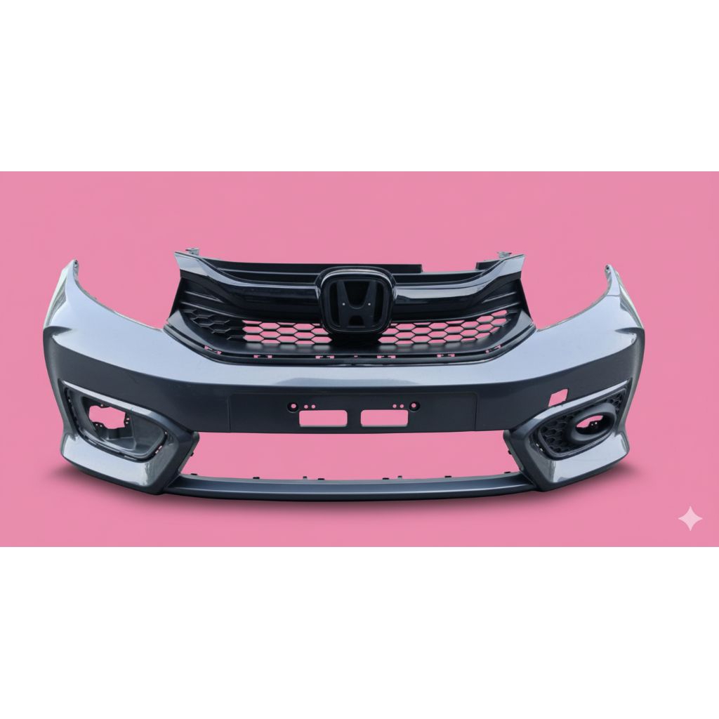 Bemper Depan BRIO + GRILL 2019-2022 Original