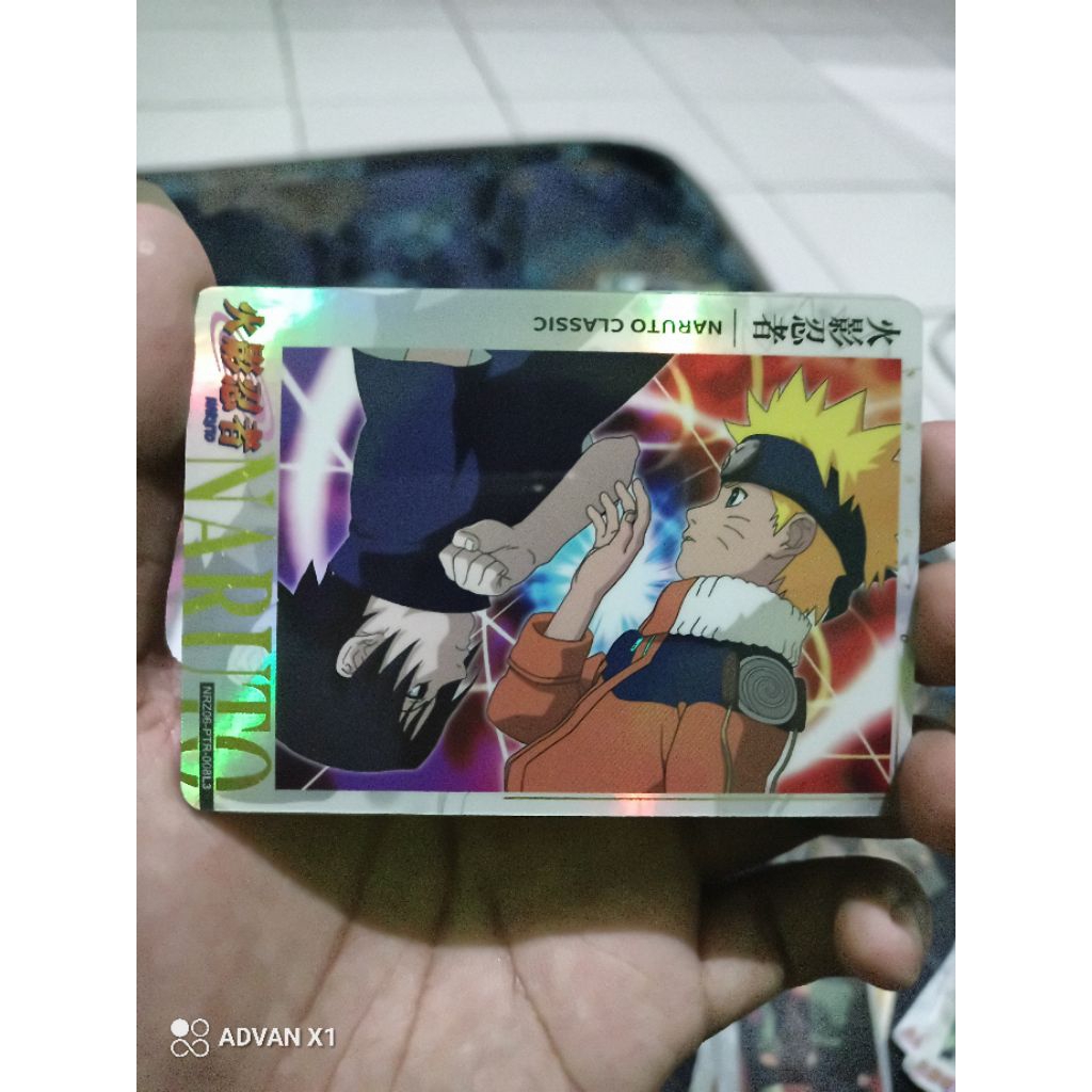 KARTU NARUTO PTR T4W6 DARI KAYOU