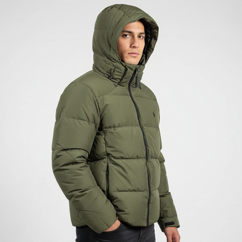PRL Ripstop hooded down jacket Original