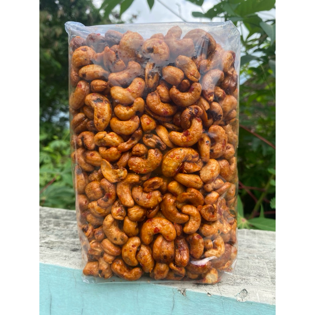 Kacang Mete Pedas Manis Bumbu Cabe Rawit Gula Merah Terlaris
