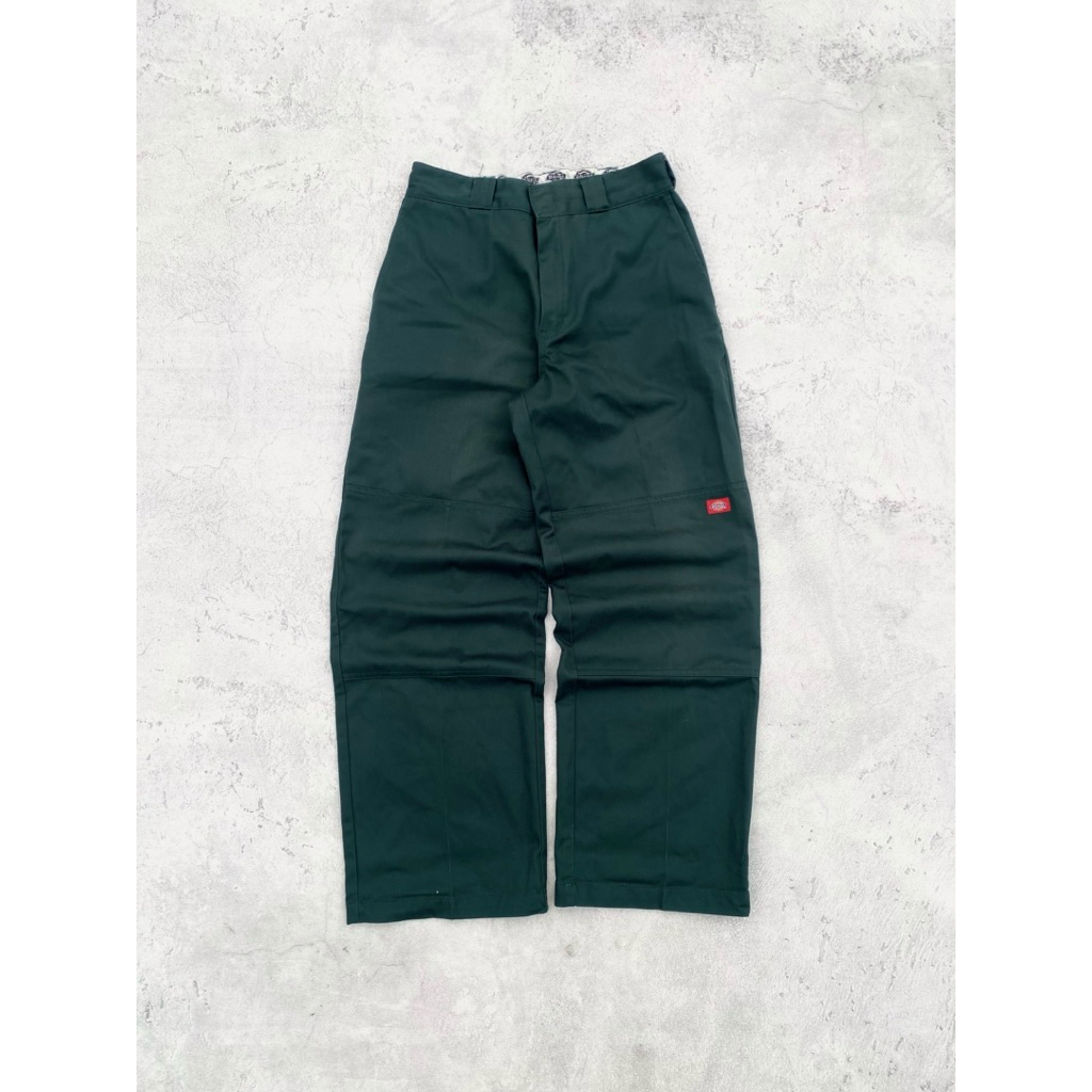 Dickies double knee loose fit - Hunter green
