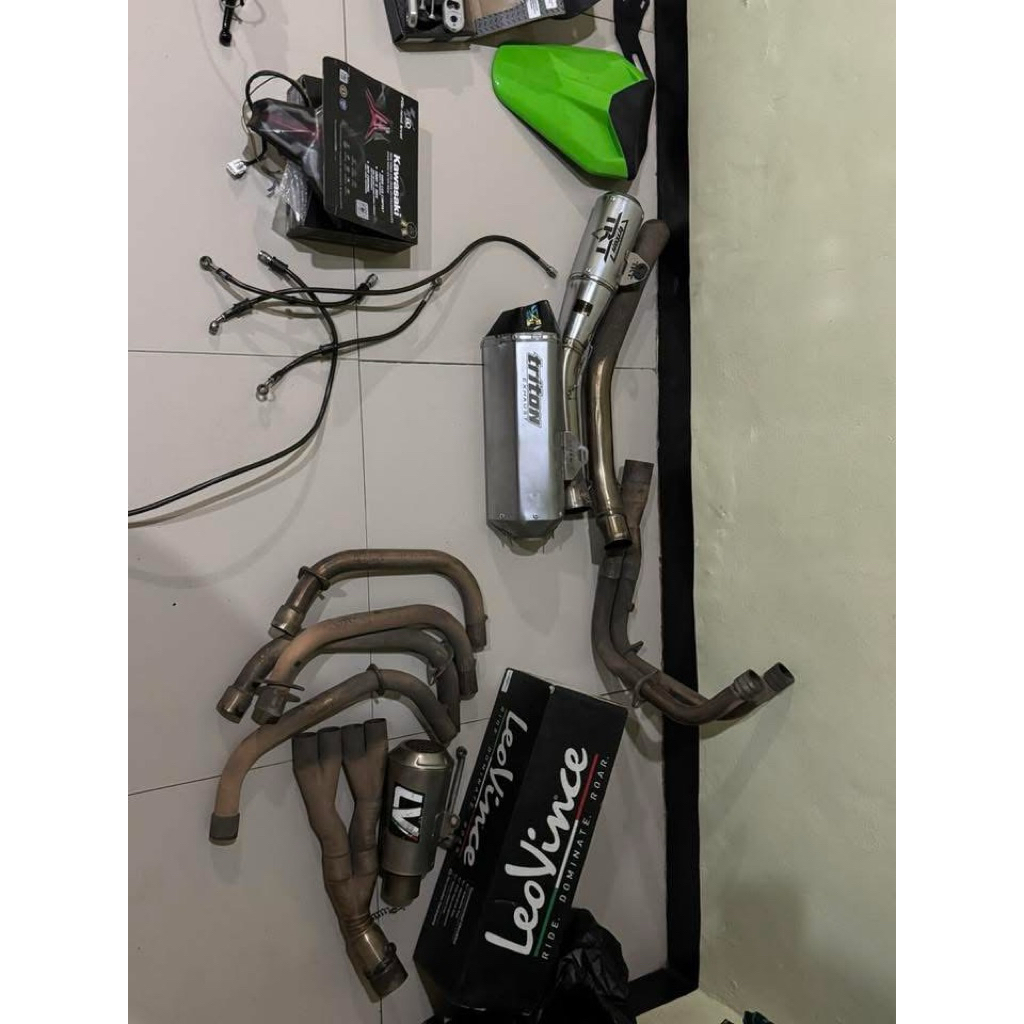 Triton Exhaust Big Volume