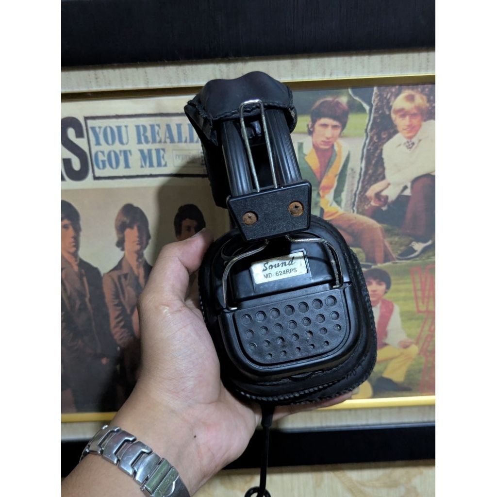 Headphone Headphones Headset Vintage Retro Jadul From Sound