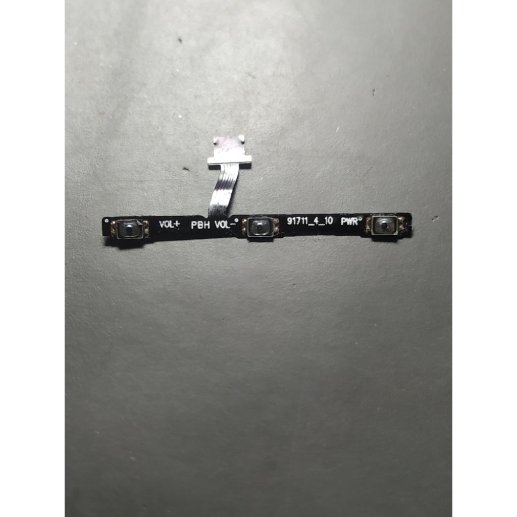 flexible tombol Meizu m6 original cabutan