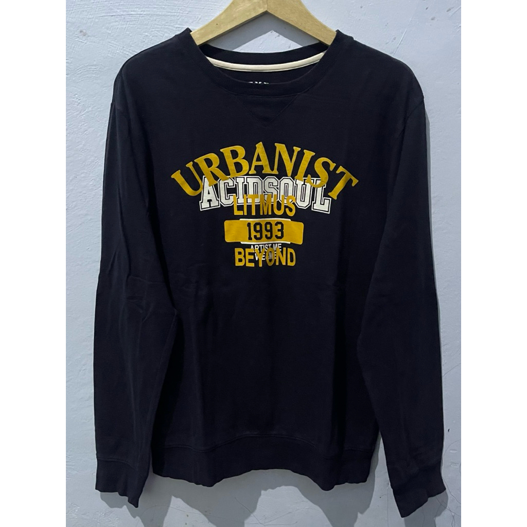 Crewneck Litmus Original Second