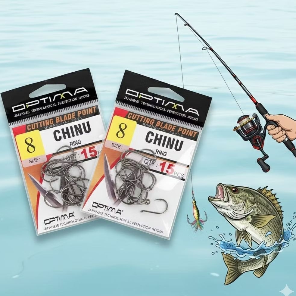 Kail Pancing OPTIMA CHINU - Tajam