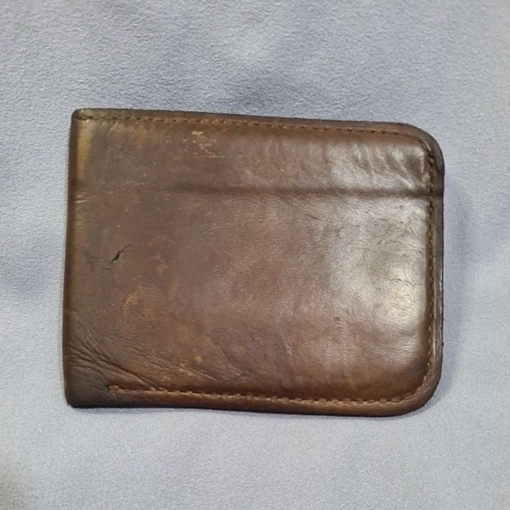 Dompet Kulit Asli NN Retro Bikers