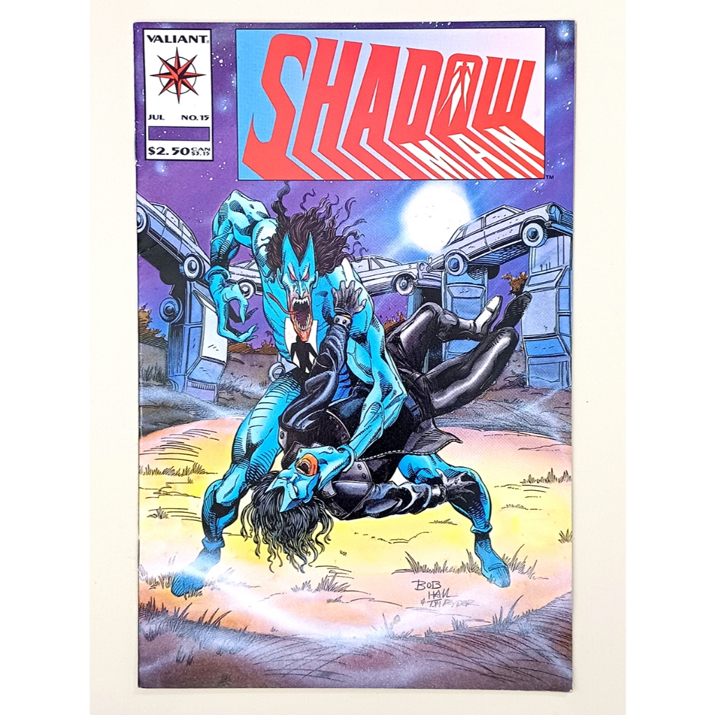 Shadowman #15 – Valiant Comics (1993) – Bob Hall & Jim Shooter / Bob Hall – Vintage Collector Issue