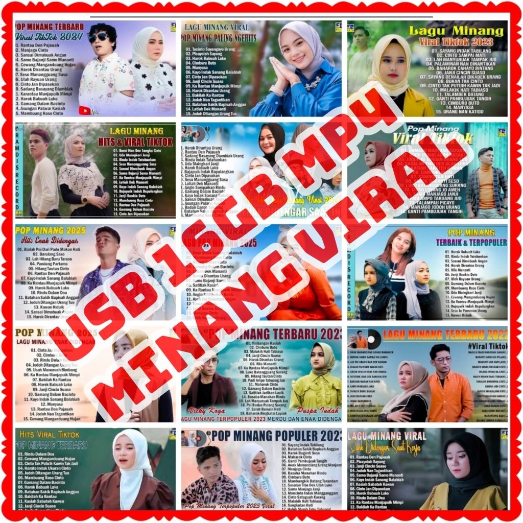 USB ISI LAGU MINANG-USB ISI LAGU UNTUK MOBIL-USB ISI LAGU DAN VIDEOO UNTUK MOBIL-USB ISI LAGU TERBAR