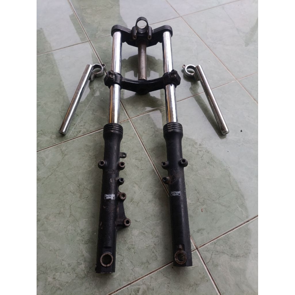 SHOCK DEPAN NINJA RR NEW OLD ORIGINAL COPOTAN