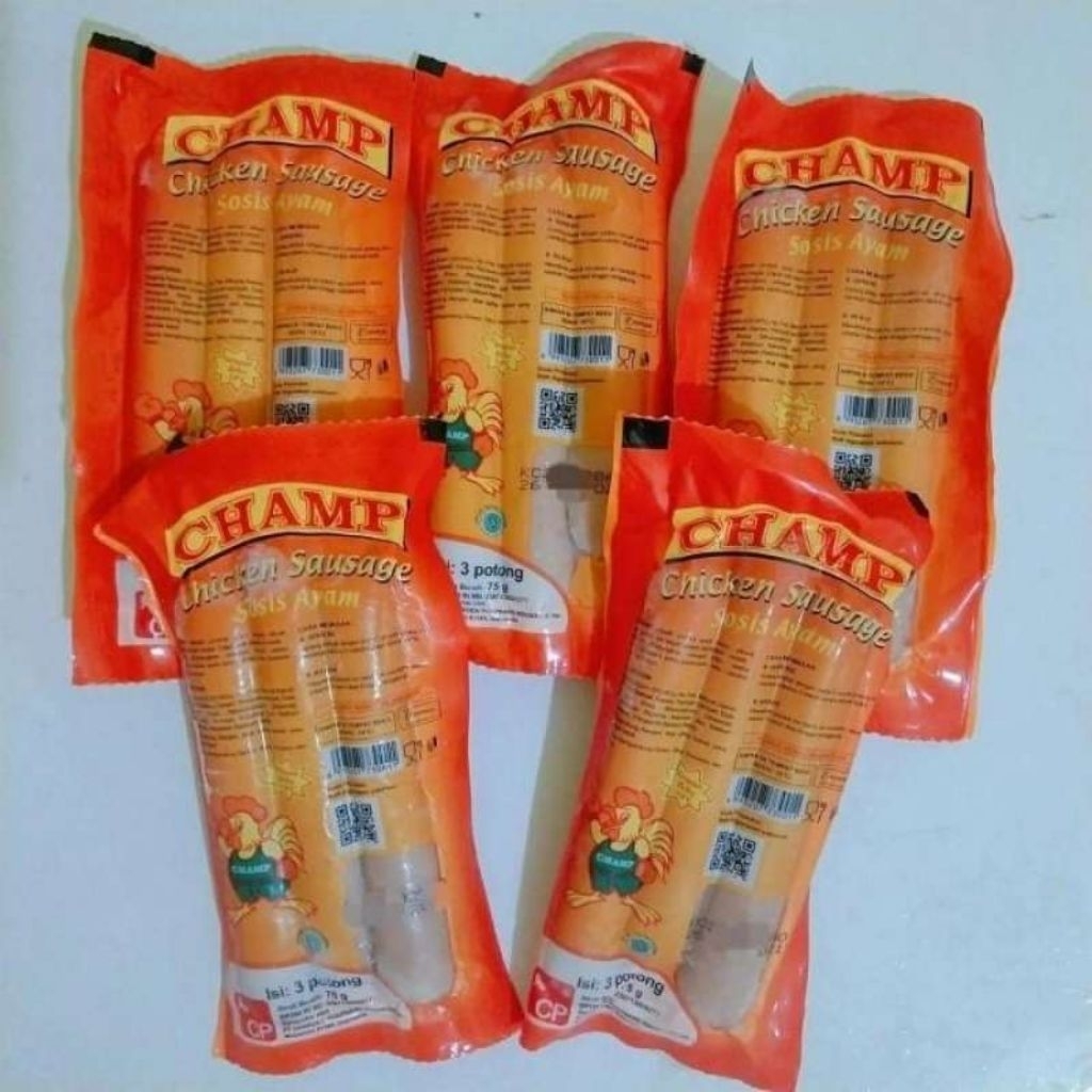 Sosis Champ isi 3 - Sosis Ayam