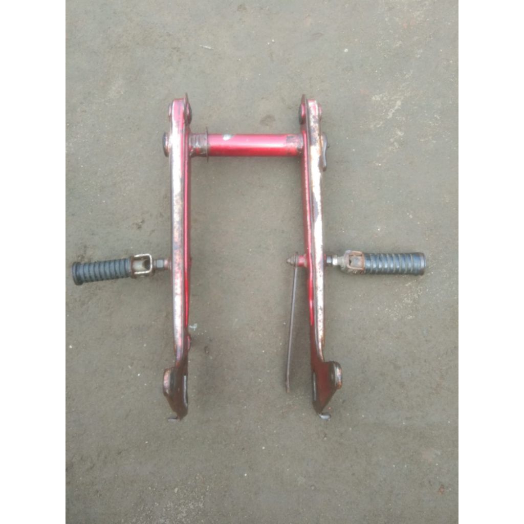 swing arm yamaha v80 v75 original bekas ready
