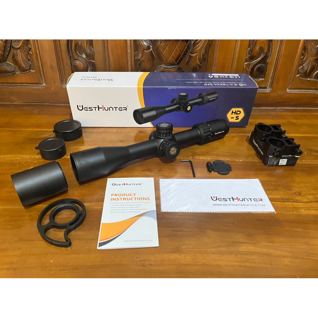 TELESKOP WESTHUNTER HD-S 4-16x44 SFP