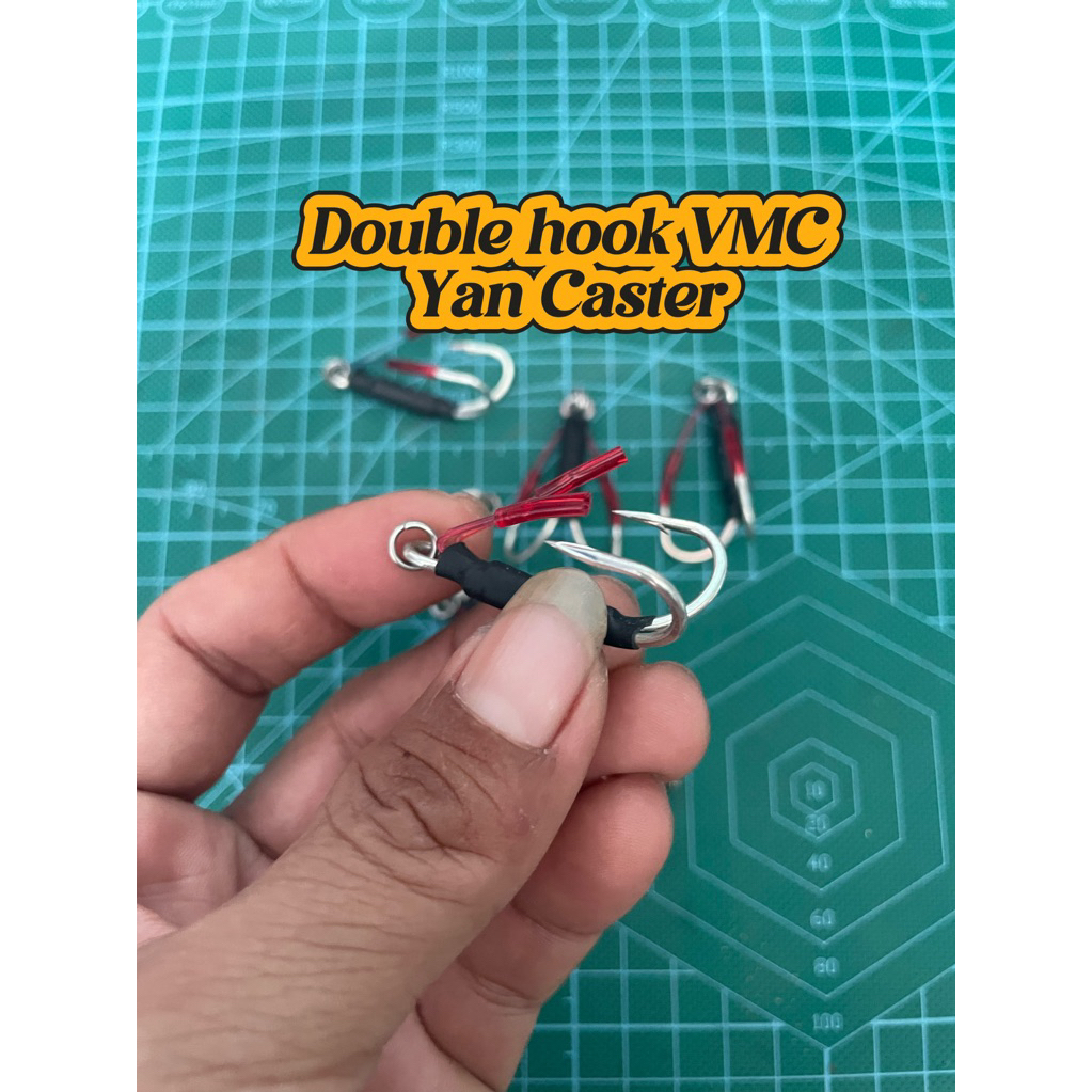 DOUBLE HOOK VMC YAN CASTER