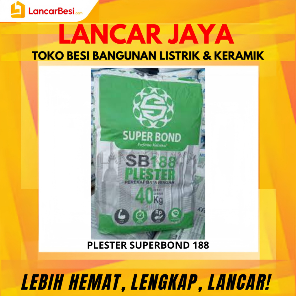 SUPER BOND PLESTER MORTAR