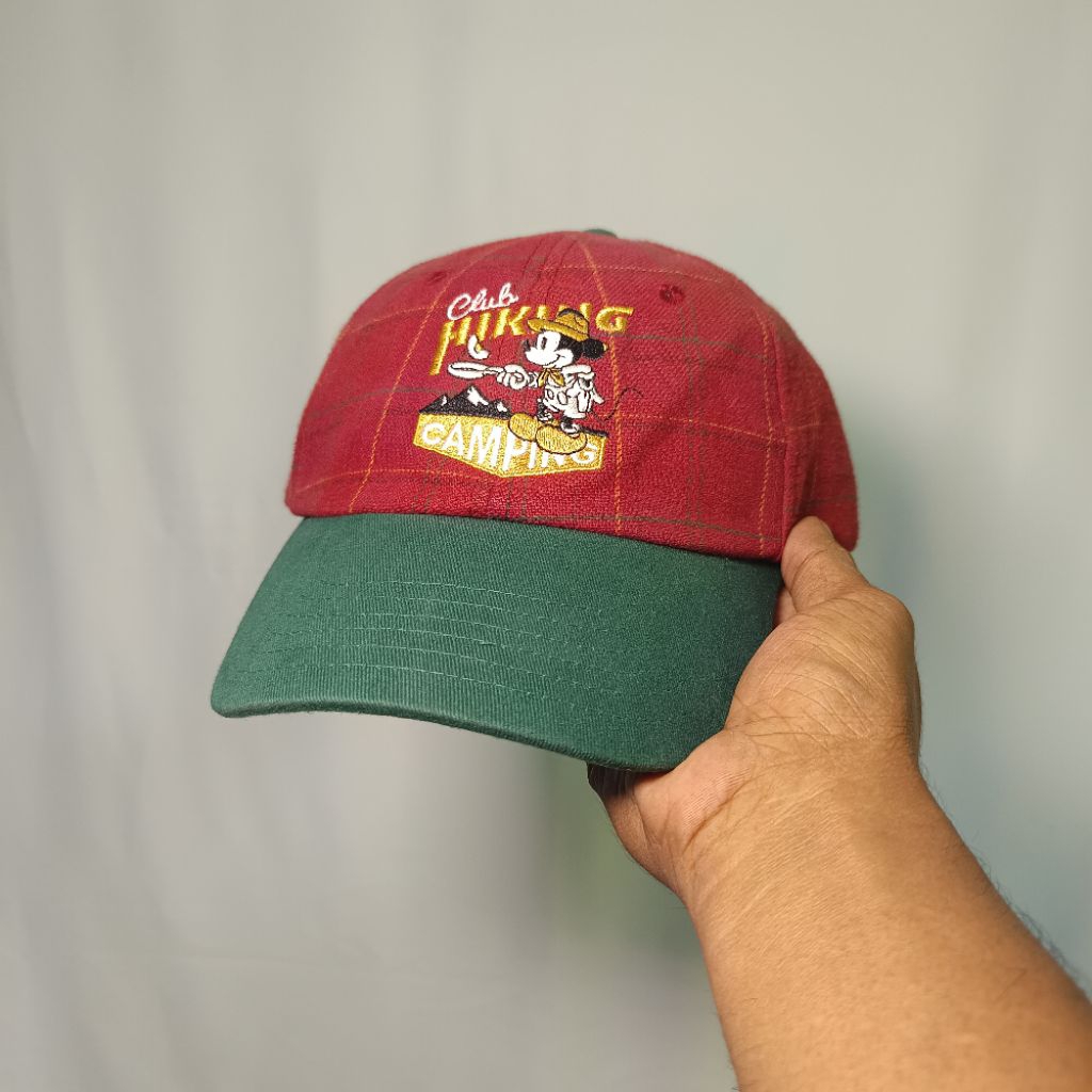 Topi Mickey Mouse Vintage