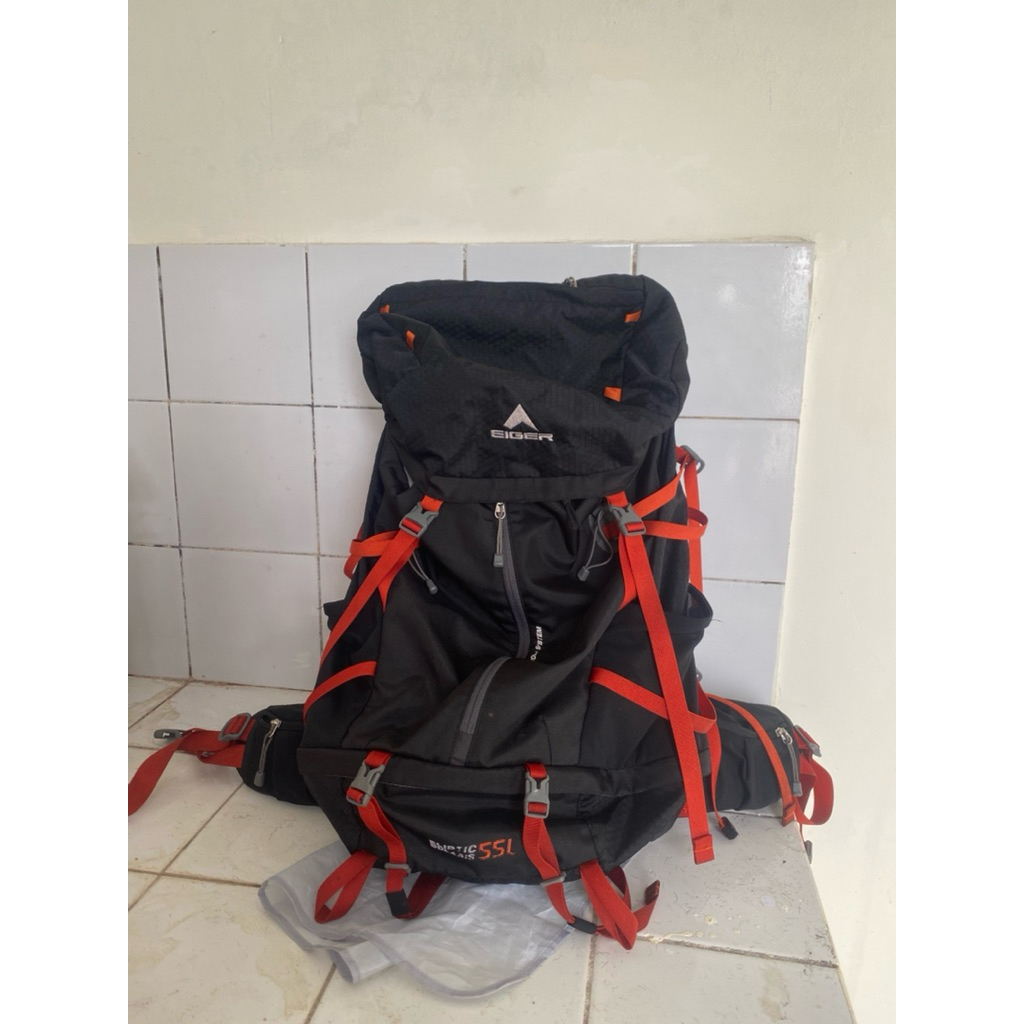 carriel eiger eliptic solaris 55l