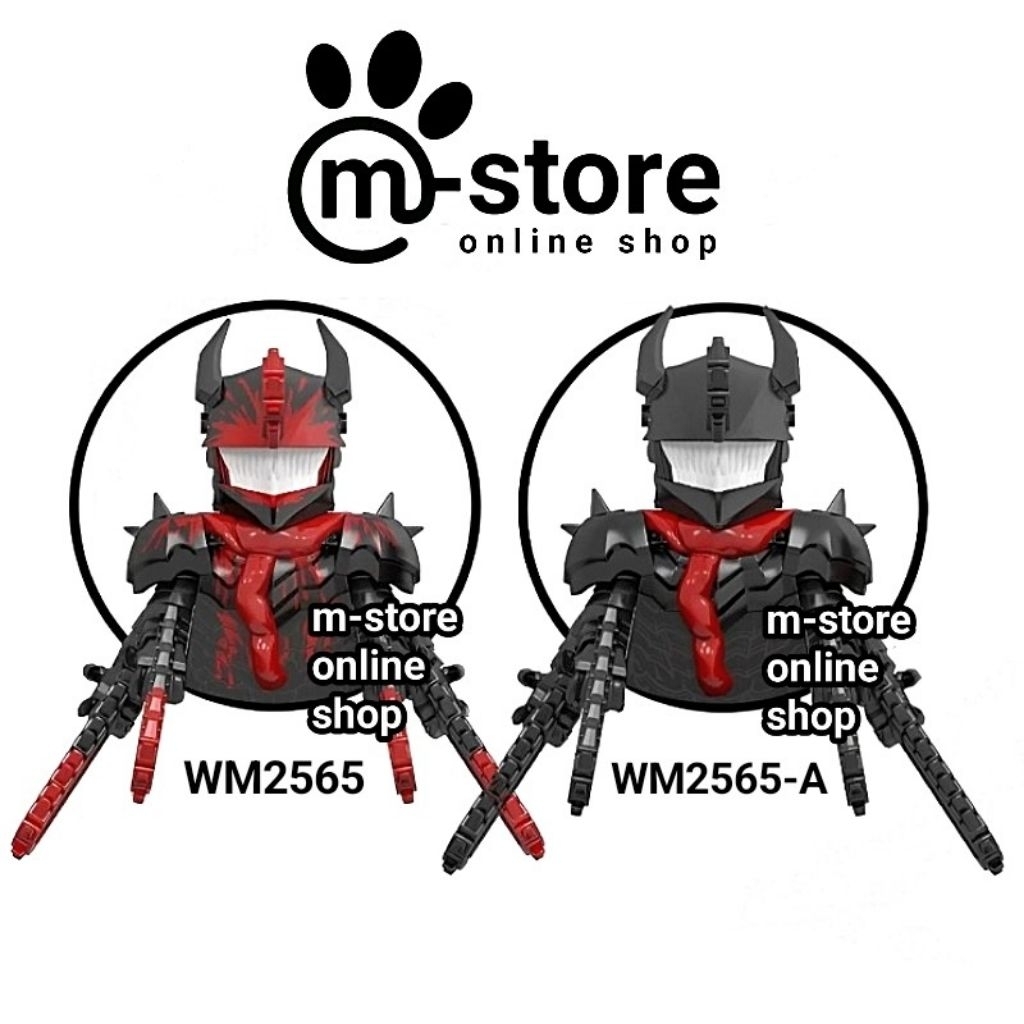 mainan kreatif edukatif karakter chainsaw man chainsaw demon