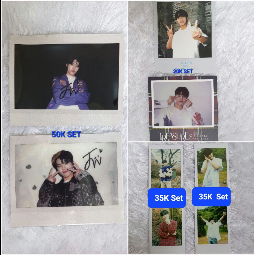 Polaroid Park Jeongwoo Treasure - Official