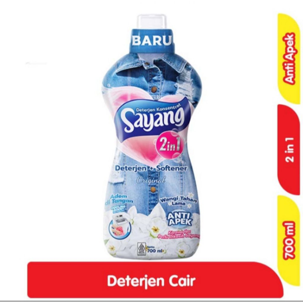 Sayang Liquid Detergent Cair
