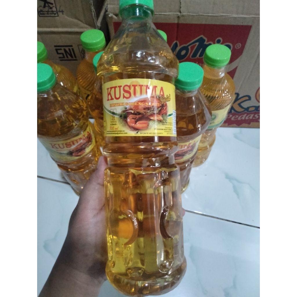 Minyak Goreng Kusuma / Minyak goreng murah