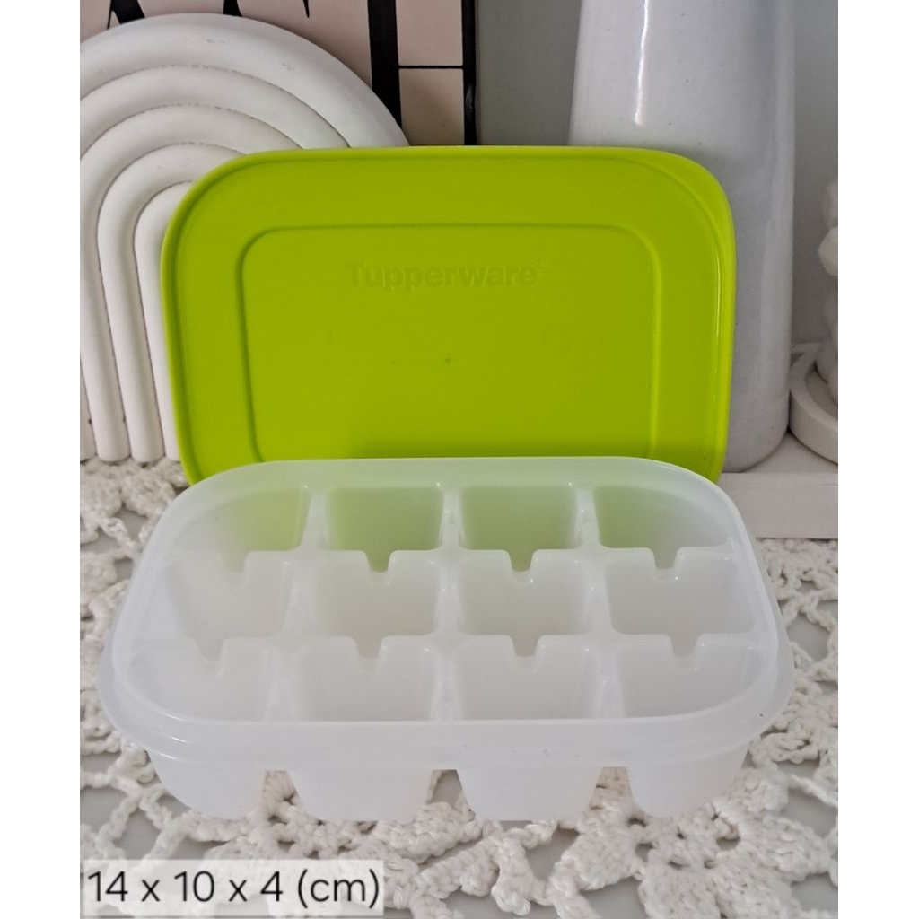NEW - Cetakan Es Batu Lentur / Ice Tray Lentur Tupperware