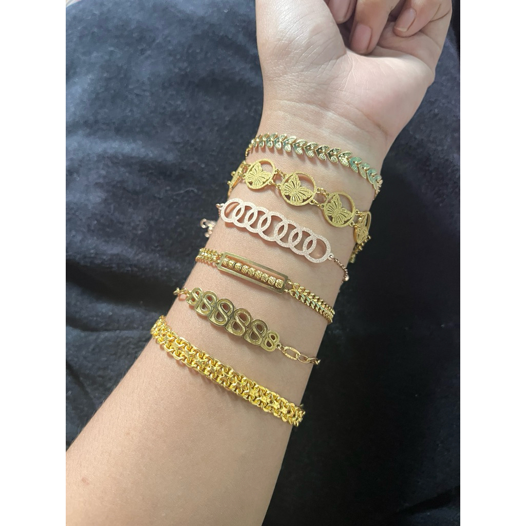 GELANG WANITA ANTI KARAT