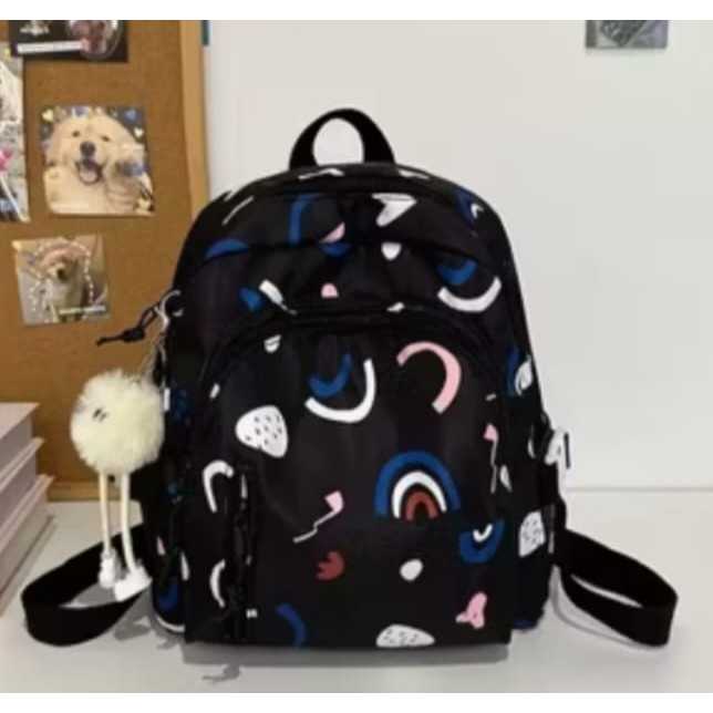 Tas Ransel Sekolah wanita karakter terbaru tas sekolah anak SD SMP SMA Kekinian gaya  korea tas anak