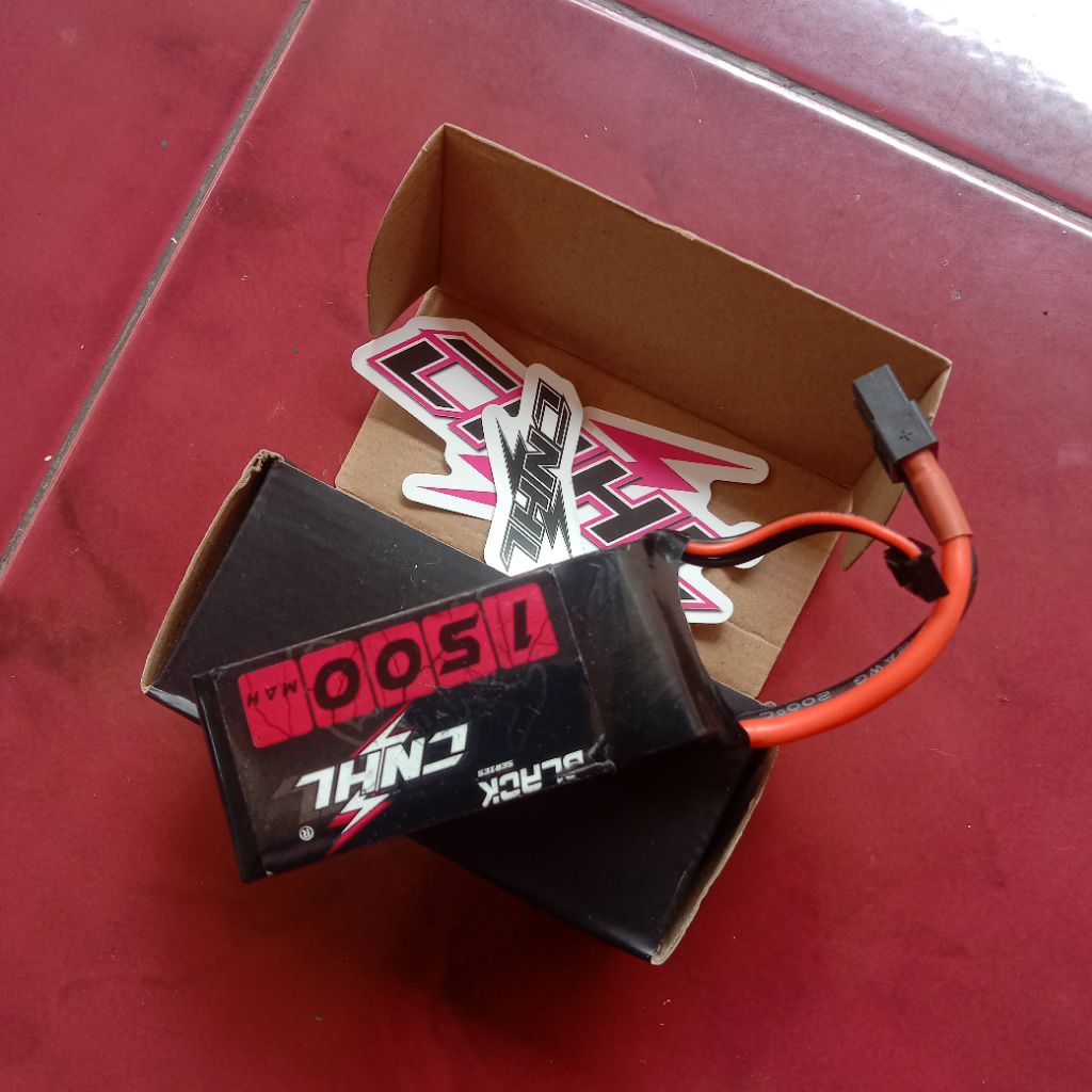 BATERAI LIPO 3S 1500 MAH SECOND